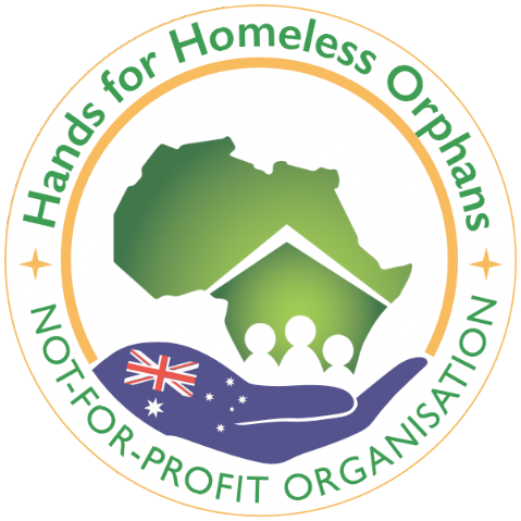 Hand for Homeless Orphans Logo Hand for Homeless Orphans Logo